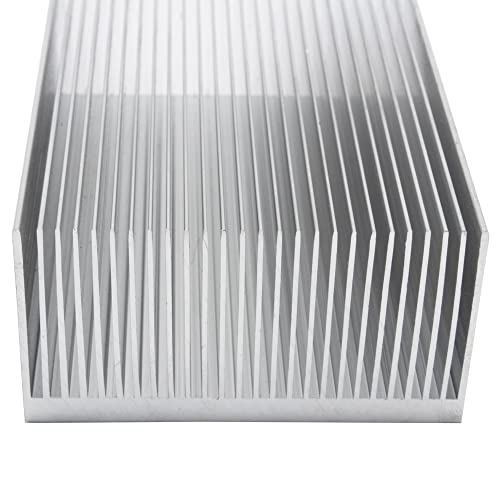 Dissipador de calor de alumínio 100 x 69 x 36mm / 3,92 x 2,72 x 1,42 polegada Radador de resfriador mais resfriado para chip eletrônico