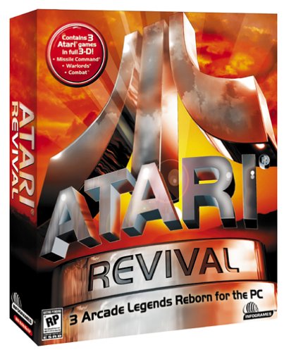 Atari Revival: Warlords, Comando de Combate e Mísseis - PC