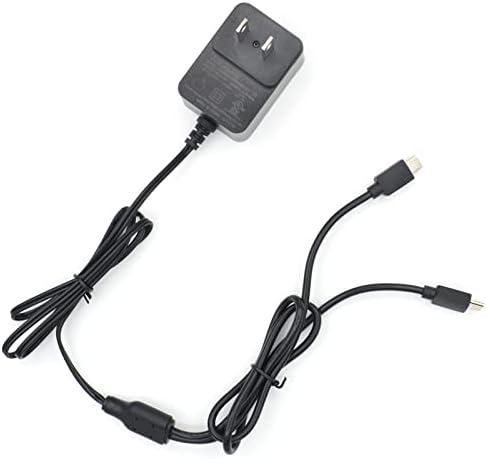 Adaptador de carregamento PMPN4204ar Y-Cable com Micro-USB duplo para o carregador de conversas Motorola T200 T400 T460 T470