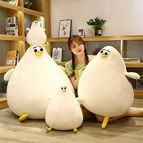 Anime fofo gaivota gorda pinguina brinquedos de pelúcia