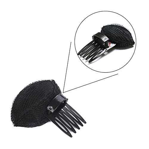 4 PCs Perfeita Cabelo Putful Hair Head Cushion Nylon Fluffy Volume elevador Clipes de cabelo invisíveis clipes de