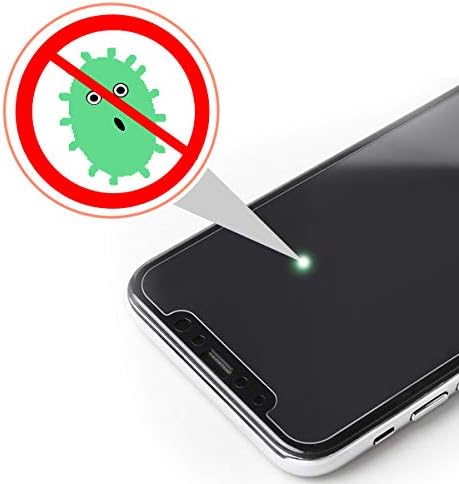 Protetor de tela projetado para Kyocera Finecam S5 Câmera Digital - MaxRecor Nano Matrix Anti -Glare