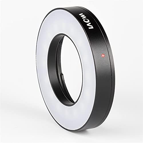 Venus Laowa Front LED Ring Light por 25mm f/2.8 2,5-5x Ultra-Macro Lens