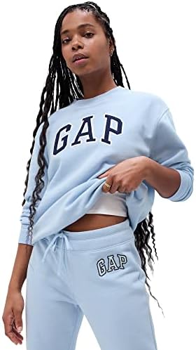 T-shirt de gap feminina da equipe do Heritage Crew