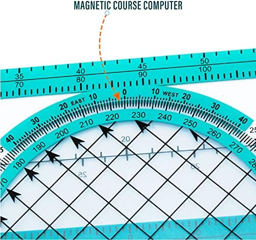 Destino Plotter Aviação Slide Regra de Computador Voo Pilot Piloto Acessórios para Estudantes Rotativo Azimute Buzel