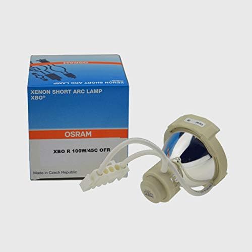 Lamlong para Osram XBO R 100W/45C OFR Xenon Lâmpada de descarga de arco curta com refletor para pentax EPK-1000