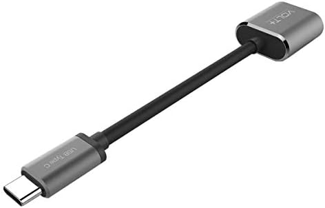O adaptador OTG USB USB 3.0 do USB-C 100TWS do USB-C USB 3.0 permite dados completos e dispositivo USB UP 5Gbps! [Gunmetal Gray]