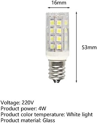 A lâmpada incandescente da Fansipro realiza eletricidade, kits de acessórios na pousada; Banheiro; Sala de chá; Sala de aluguel; Shopping center, 53x16, branco, 5 peças lâmpadas incandescentes de lâmpada de luz