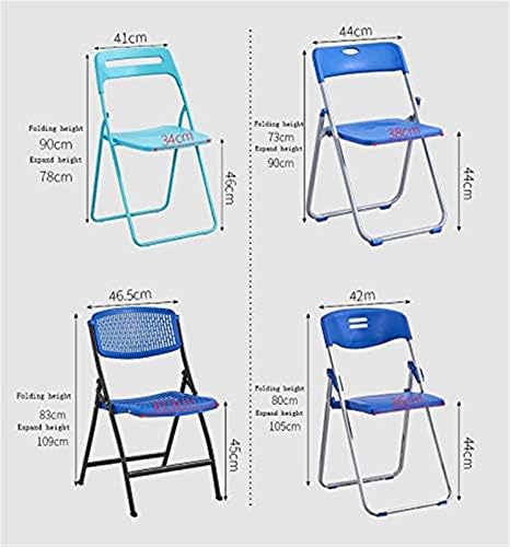 Cadeira de escritório mch cadeira dobrável mais fácil de armazenar na mesa, mais fácil de lavar suas mãos, nível de expansão da mesa de cyan: 73cm