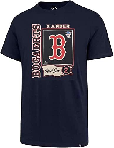 '47 MLB Nome do jogador masculino e número da equipe da equipe Super Rival T-shirt