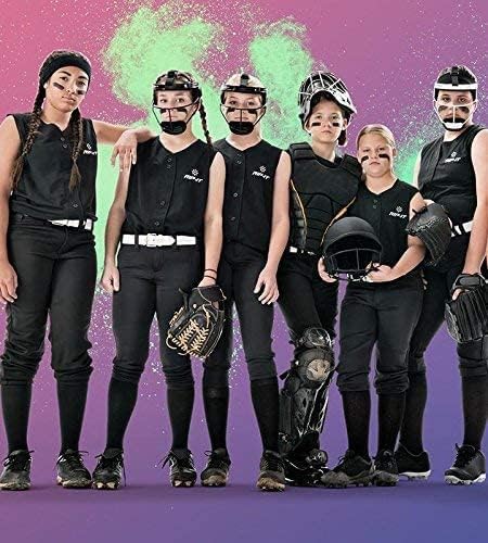 Rip-it | Cinturão de softball perfeito para meninas | Tamanhos s-l | Equipamentos de esportes juvenis