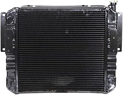 HD+ Forklift - Radiator TCM 17,72 ”x 16,93” 4 Linha