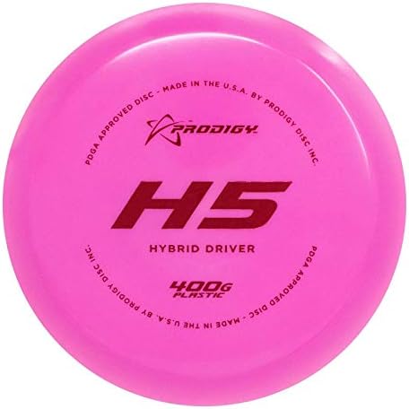 Prodigy Disc 400G Series H5 Hybrid Driver Golf Disco [As cores podem variar]