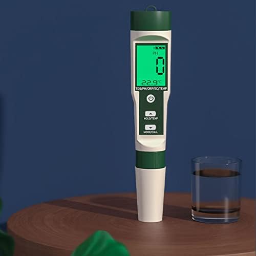 Fenteer Digital Water Quality, IP65 Impermeável LCD Backlight Water Test Medidor de temperatura TDS METER PARA