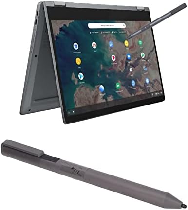 Canetas de caneta para ChromebookDuet Ideapadduet 5 Forthinkpad comprimido com rejeição de palma, telas de toque de caneta digital