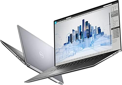 Dell Precision 5000 5760 Laptop da estação de trabalho | 17 fhd+ | núcleo i7-256gb ssd - 8gb RAM - RTX A2000 | 8 núcleos