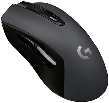 Huntve Compatível com -Gitich G603 Gaming sem fio Mouse LightSpeed ​​Optical 12000DPI Hero Bluetooth Mouse para PC Laptop