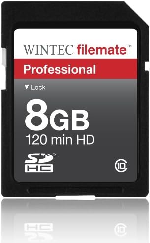 8 GB CLASSE 10 SDHC Equipe de alta velocidade cartão de memória 20MB/s. Cartão mais rápido do mercado da Samsung Digital