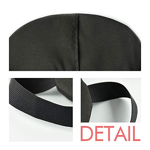 Sad Mood Turning Color Sleep Eye Shield Soft Night Blindfold Shade Tampa