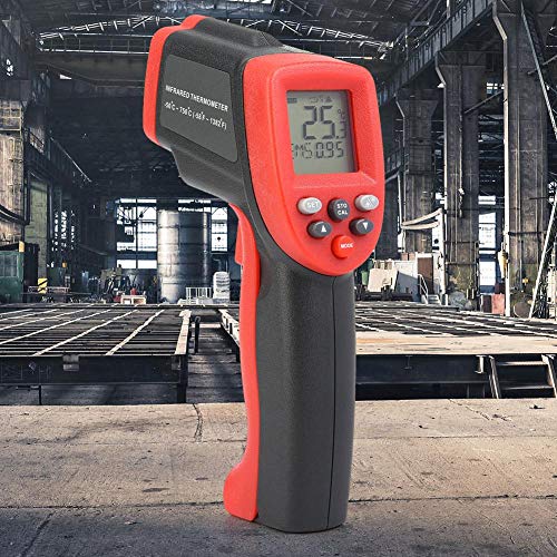 WT700 Termômetro sem contato, -50 ℃ ~ 750 ℃ ​​Termômetro infravermelho digital Termômetro Industrial Infravermômetro para Carro, Churrasco
