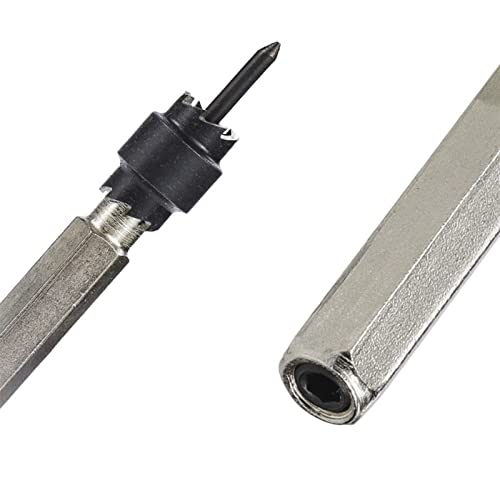 Perfuração Bit Bit Spot Bit Bit Double Side Carbonet Tip Stainless Metal Furring Drill Drill Cutter 1pcs