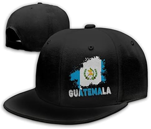 Darleks Guatemala Flag unissex Caminho Hat Hip Hop Hat Baseball Cap bap -paps para o ar livre ajustável
