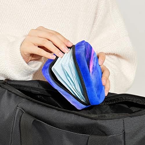 Bolsa de armazenamento de guardanapo sanitário, bolsa menstrual da xícara, bolsas de armazenamento portáteis de guardana