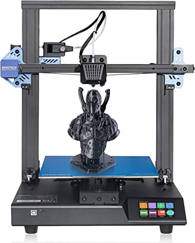 Impressora 3D de nível automático Geeetech, Mizar S e 1,75 mm de filamento de impressora PETG 3D, cor preta