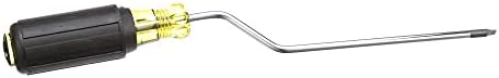 Klein Tools 671-6 Chave de fenda Rapi-Driv com ponta de gabinete de 1/4 de polegada com haste de 6 polegadas