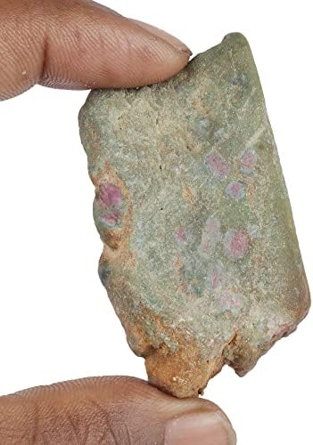 Gemhub rock bruto roug rubi zoisita cura natural cristal 312,70 ct loosestone
