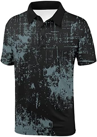 Camisa de golfe masculina de lldresste