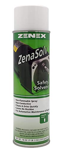 Zenasolv New Generation Safety Solvent, 20 oz. pode, 1 contar