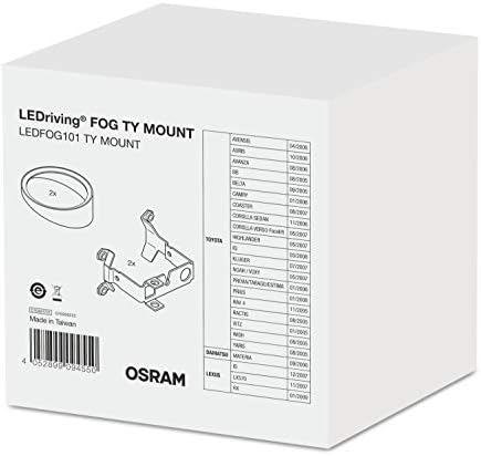 OSRAM LEDRIVING FOG MOLENTE ADICIONAL PARA MODELOS TOYOTA, LEDFOG101-TY-M, PARTIM