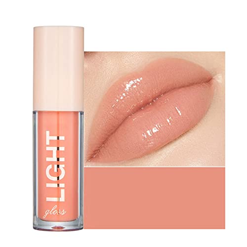 Fondue labial 3d água líquido tinta líquida vidro de luz 12 cores hidratante hidratante Lip Lip Lip Gloss Glaze de 3,5 ml