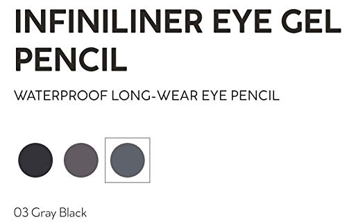 MRV Infiniliner com os olhos de prova não 03 Black cinza