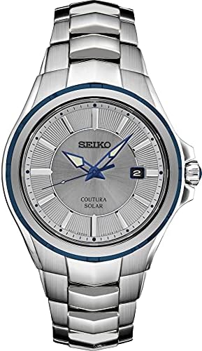 Seiko Mens Coutura SS Sil Silver