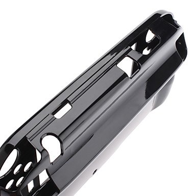 Jun Aluminum Protective Case para Wii U gamepad, preto