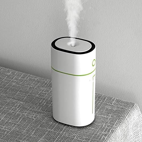 Umidificador de ar Renslat Air umidificador branco Mini Spray Aroma Difusor para carros, umidificador silencioso portátil no