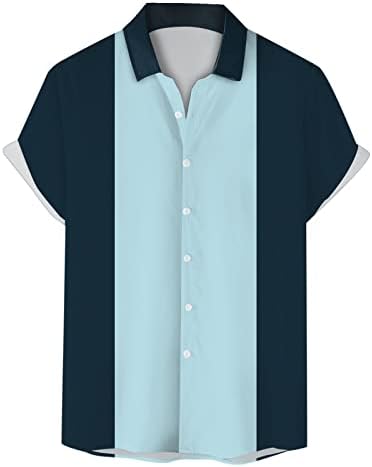 2023 Novo mass 3D Digital Tripe Stitching Summer Summer Short Manguela Shirt Plus Tamanho Casual Casual Mens de altura