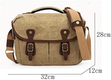 N/A feminino Canvas Messenger Bag Laptop ombro Satchel Crossbody Sling Book Bag Bag