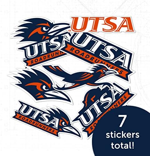 A Universidade do Texas no adesivo de San Antonio UTSA Roadrunners adesivos Vinil Decalques de vinil laptop Bottle Bottle