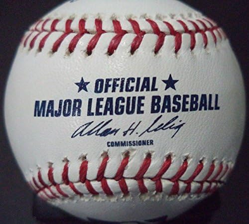 Brian Stokes Mets Devil Rays assinado Romlb Baseball autografado com CoA