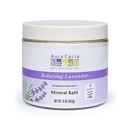 AURA CACIA AROMATEPIA RELAPECIMENTO DE LAVÊNCIA BNATO MINERAL | 16 oz. Jarra