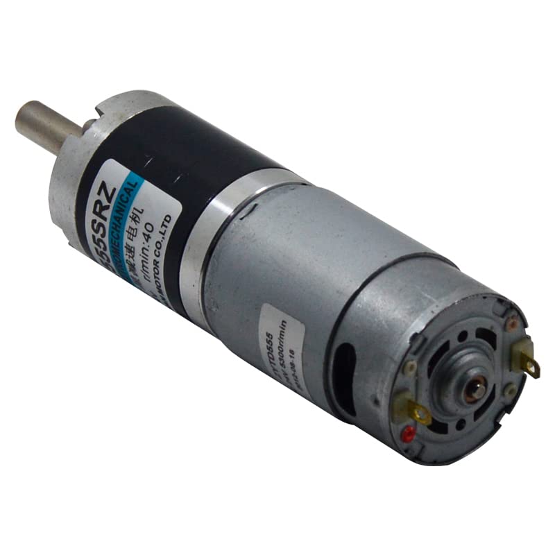 Motor DAVITU DC - X55SRZ DC 24V Motor Planetary Motor Motor, motor lento 10W, micro motor -: 24V 200rpm)