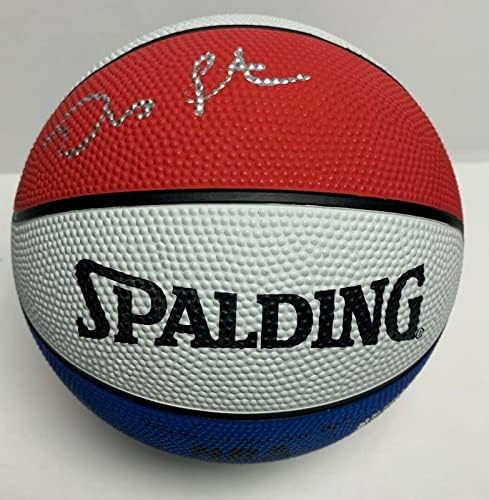 Gary Payton assinou a NBA All Star Mini -Basketball PSA AL05140 - Basquete autografado