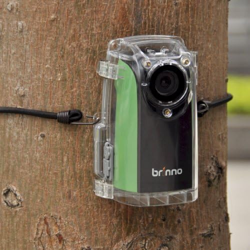 Brinno Ath110 Casa de moradia da câmera resistente ao tempo - Ideal para a prova de intempéries em ambientes ao ar livre