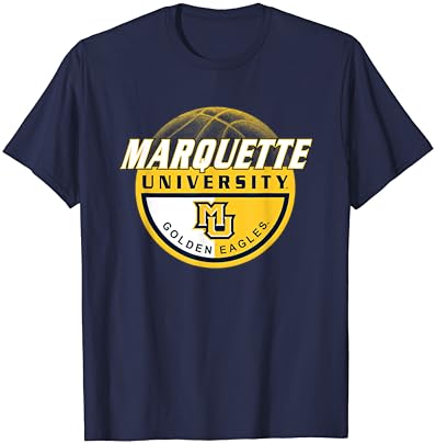 Marquette Golden Eagles Basketball Dunk oficialmente licenciado camiseta