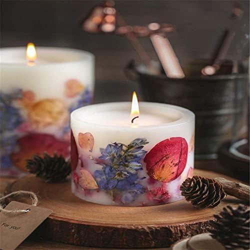 Gerusea gtian 2 tamanhos de cilindro molde molde de silicone para fabricação de velas, velas de pilar resina molde de resina epóxi