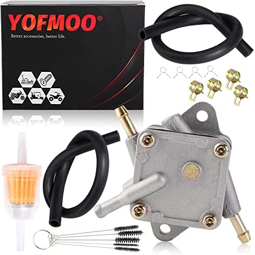 Yofmoo Fuel Pump Compatible para Ezgo Golf Car Car CARA Gas Marathon 295cc Motor 25683G1 25683-G1 S5147 S-5147 1991 1992