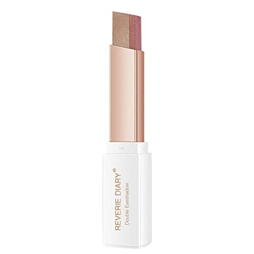 Weershun Double Color estéreo gradiente de veludo sombra Beck Stick SHIMMER TERRA CORA EMENÇÃO CREM CREM CREM Sombra